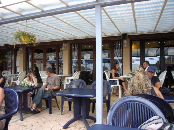 Terasa v Restaurant Meteor - Les Reves Blues